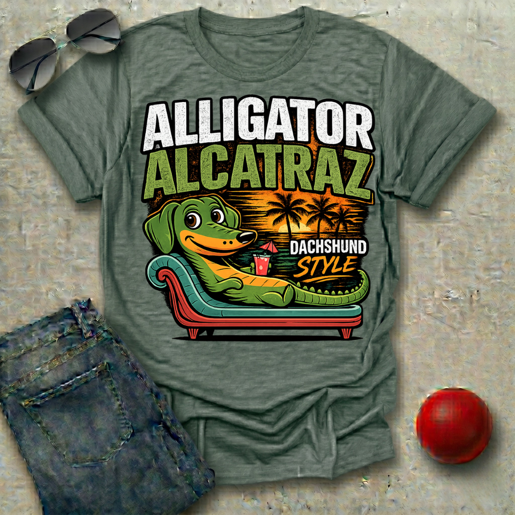Alligator Alcatraz T-Shirt