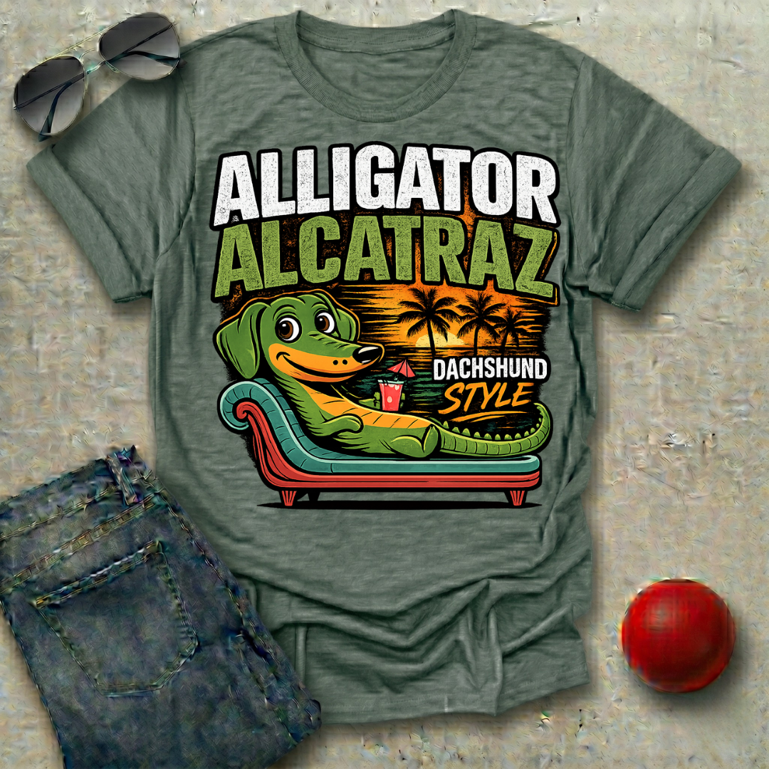 Alligator Alcatraz T-Shirt