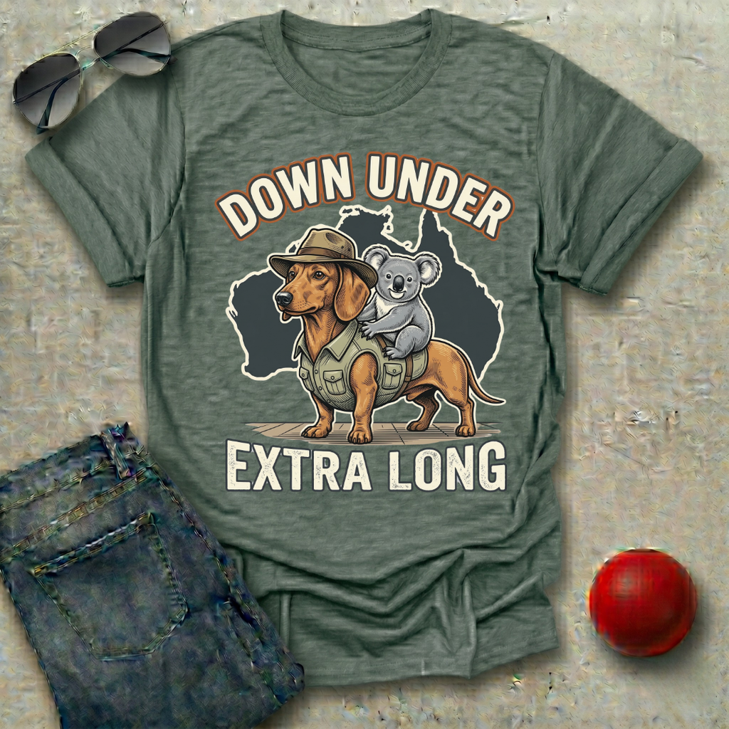 Down Under, Extra Long T-Shirt