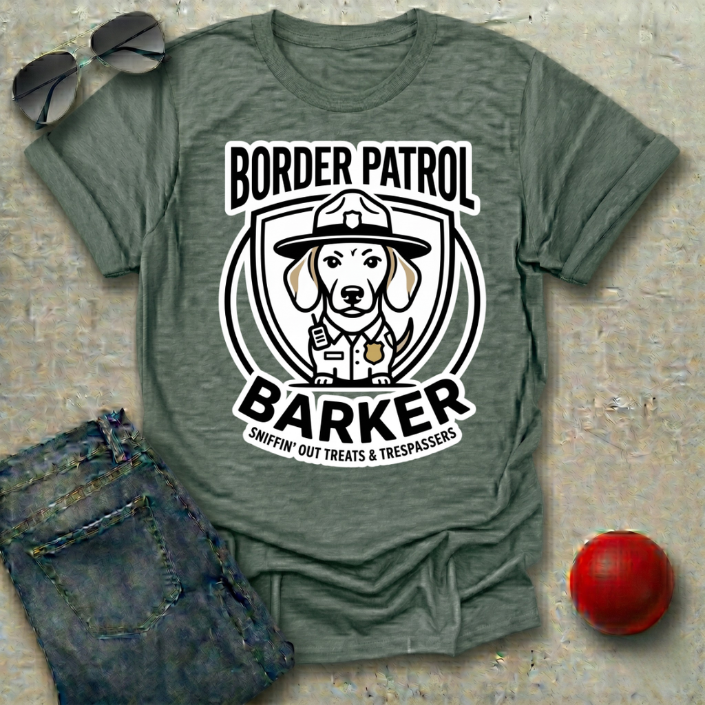 Border Patrol Barker T-Shirt