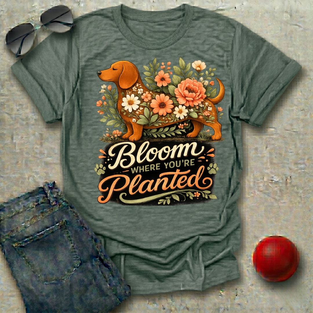 Bloom Where You're Planted T-Shirt
