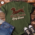 Dark Chocolate Long Snack T-Shirt