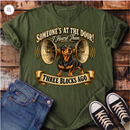 Someone's At The Door! T-Shirt