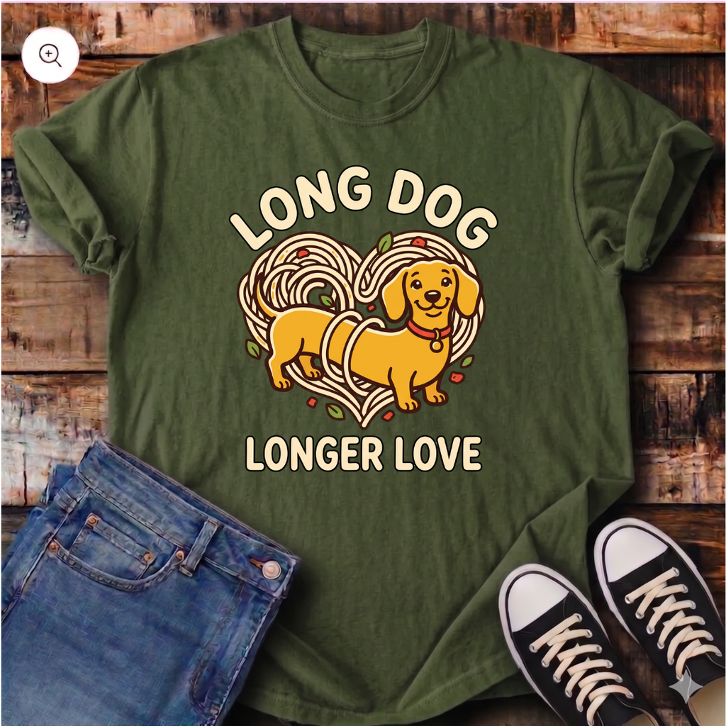 Long Dog Longer Love T-Shirt