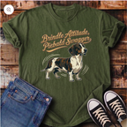 Brindle Attitude, Piebald Swagger T-Shirt