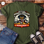 Official Doorbell Complaint Department T-Shirt