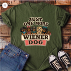 Just One More Wiener Dog T-Shirt