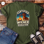 Certified Wiener Roaster T-Shirt