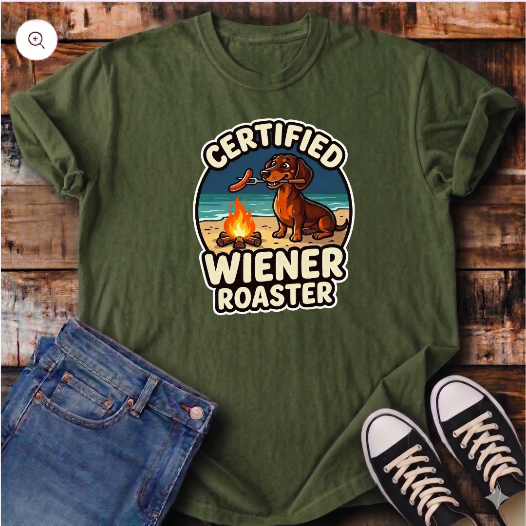 Certified Wiener Roaster T-Shirt