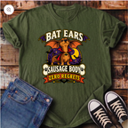 Bat Ears, Sausage Body, Zero Regrets T-Shirt