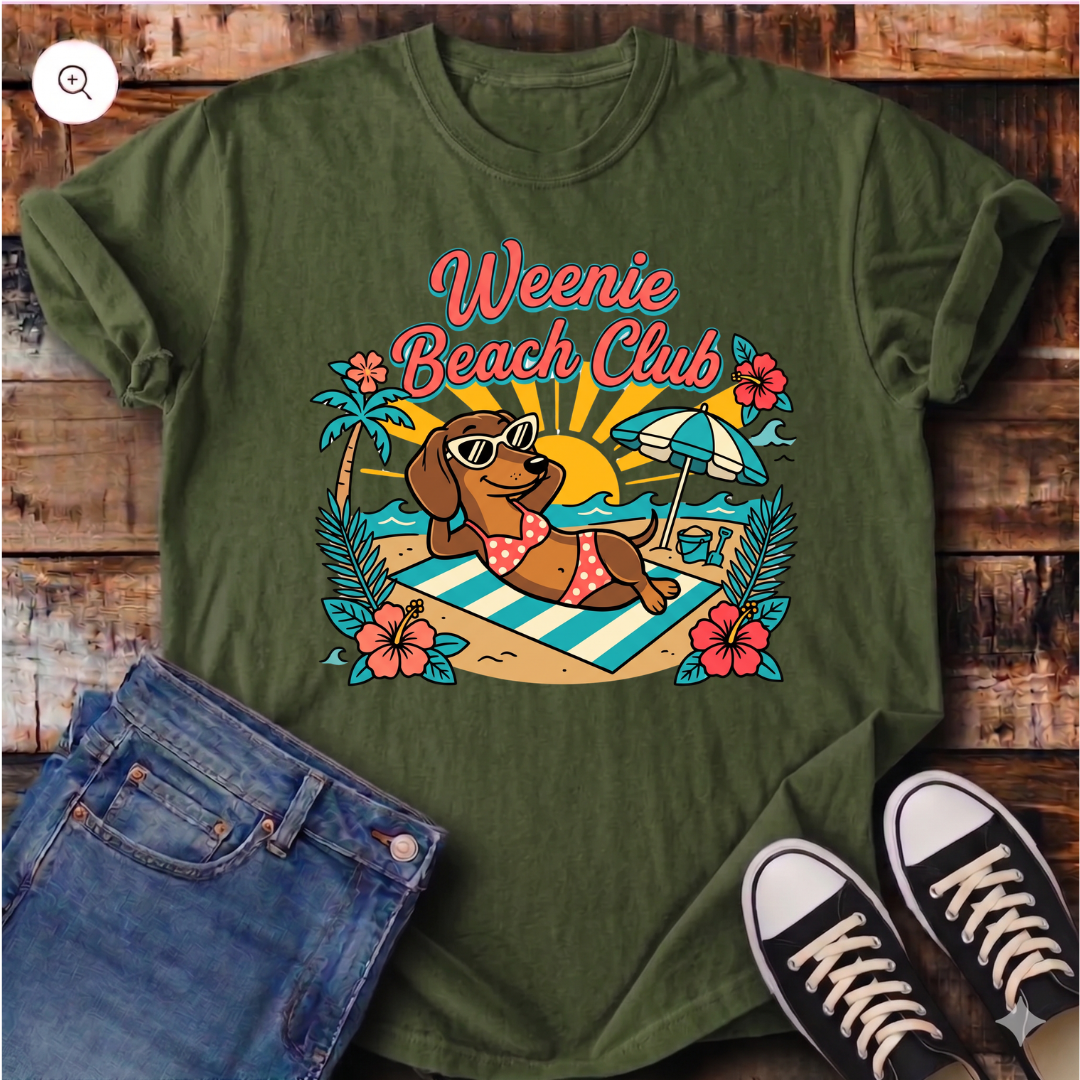 Weenie Beach Club T-Shirt