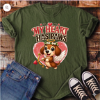 My Heart Has Paws T-Shirt