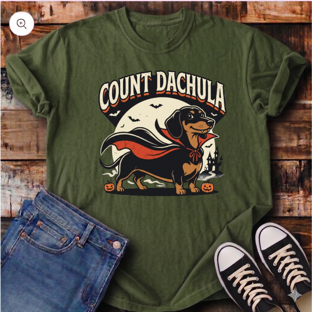 Count Dachula T-Shirt