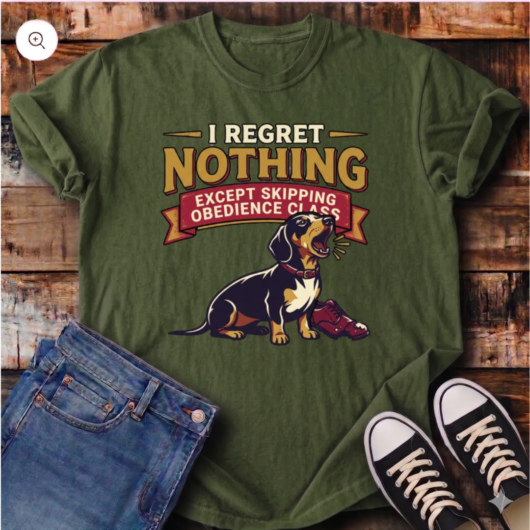 I Regret Nothing T-Shirt
