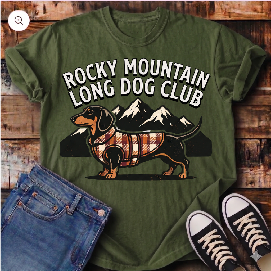 Rocky Mountain Long Dog Club T-Shirt