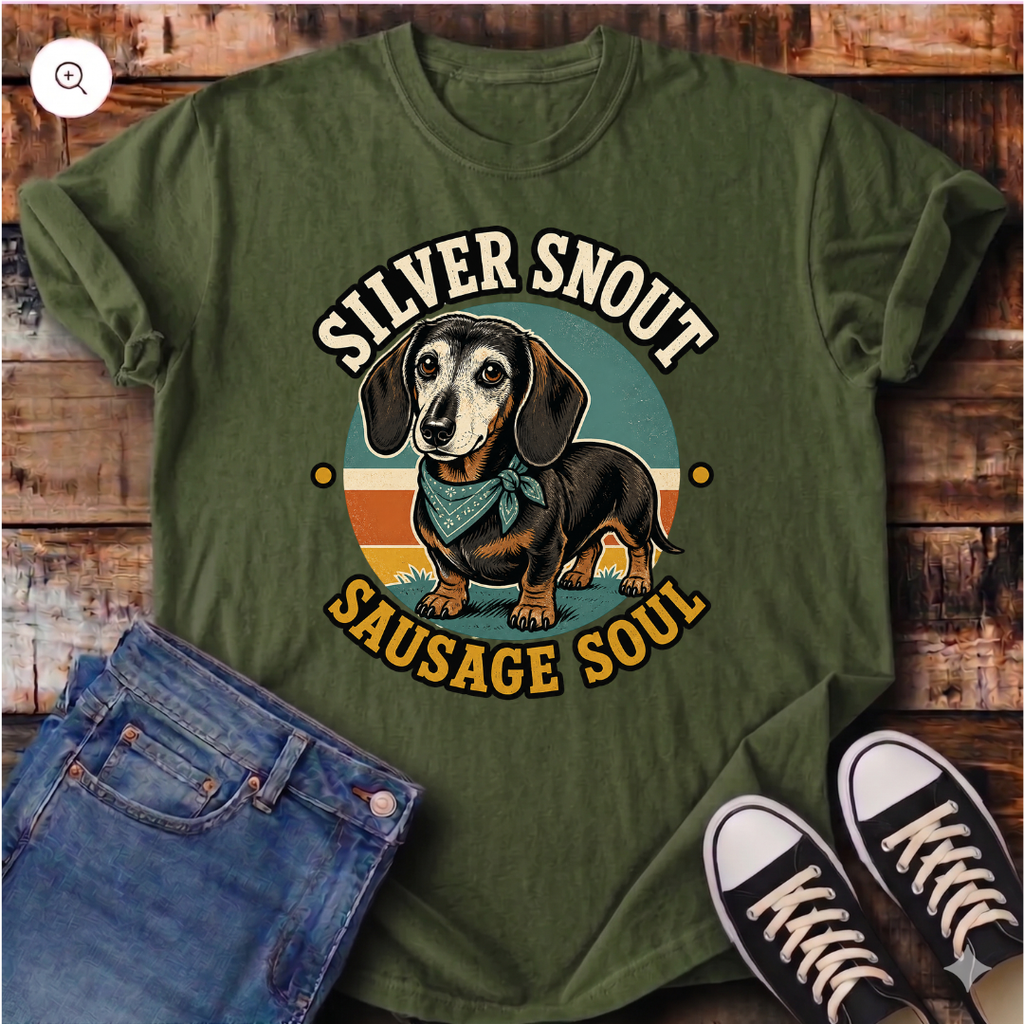 Silver Snout Sausage Soul T-Shirt