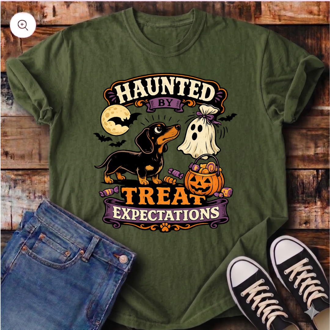 Haunted by Treat Expectations T-Shirt