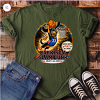 Barking a Slam Dunk T-Shirt