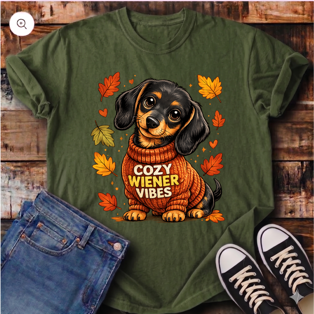 Cozy Wiener Vibes T-Shirt