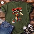 Curling Is My Love Language T-Shirt