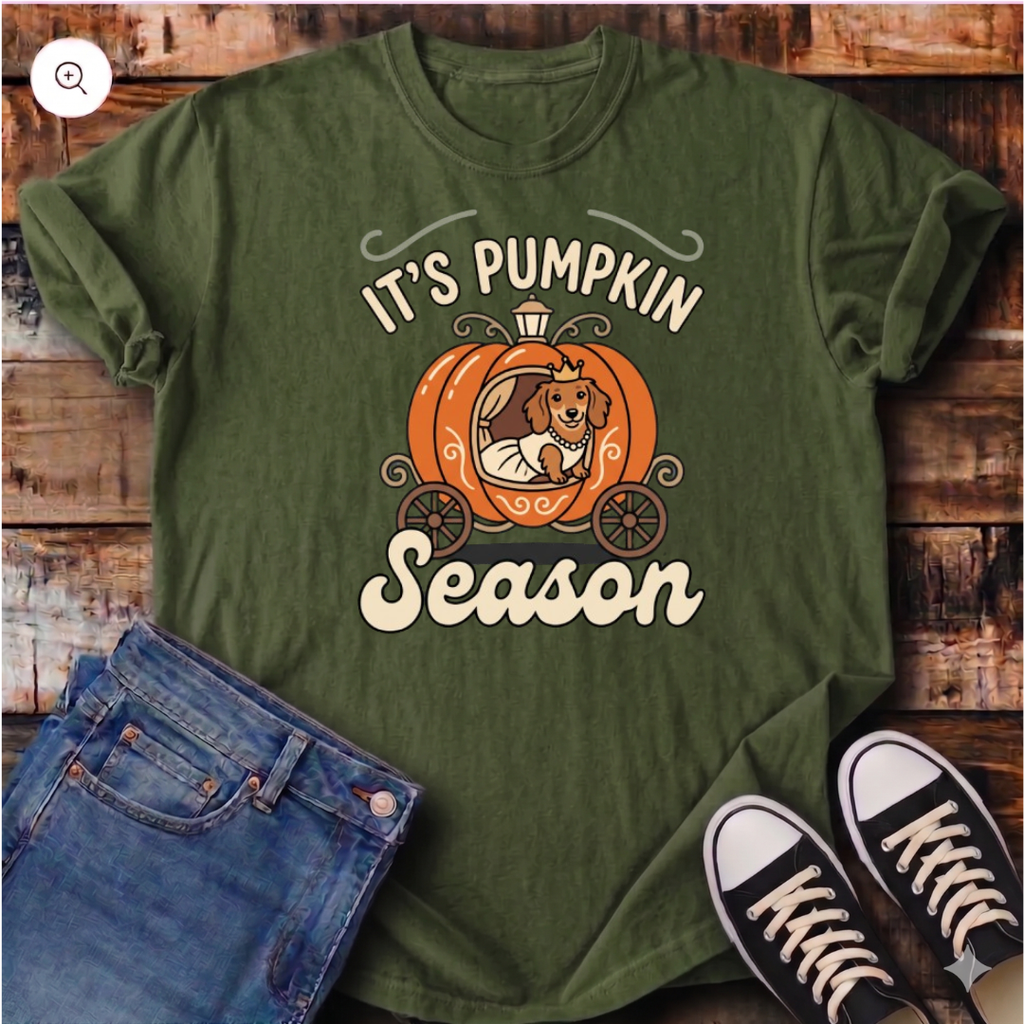 It's Pumpkin Season T-Shirt