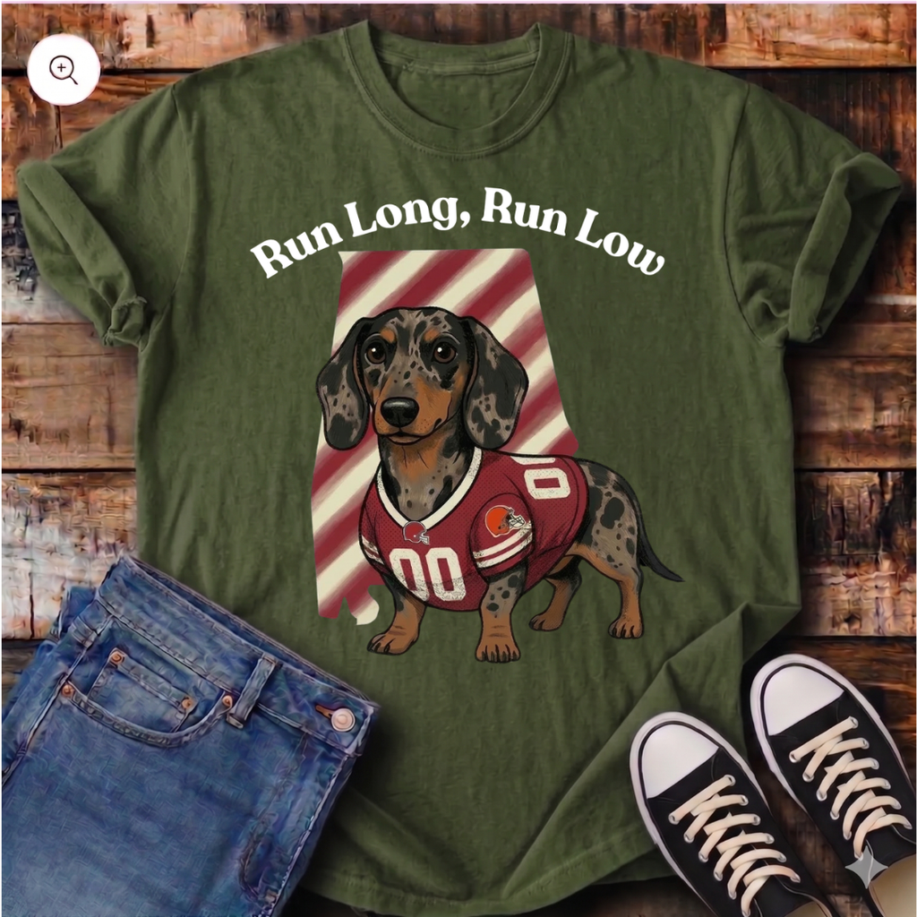 Run Long, Run Low T-Shirt