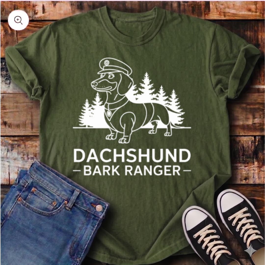 Dachshund Bark Ranger T-Shirt