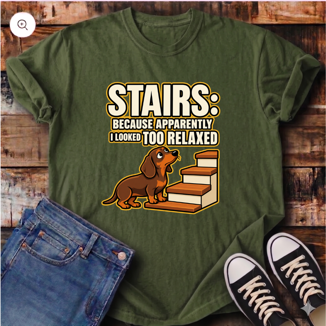 Stairs T-Shirt