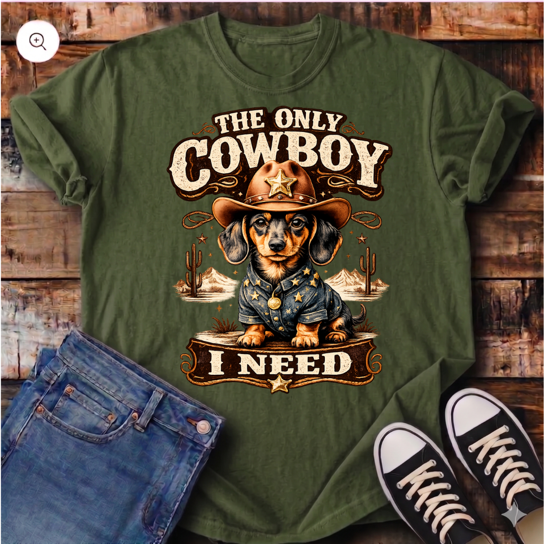 The Only Cowboy I Need T-Shirt