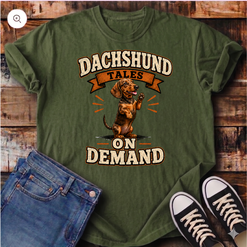 Dachshund Tales On Demand T-Shirt