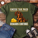 Cheese Tax Paid T-Shirt