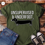 Unsupervised & Underfoot T-Shirt