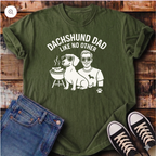 Dachshund Dad Like No Other T-Shirt