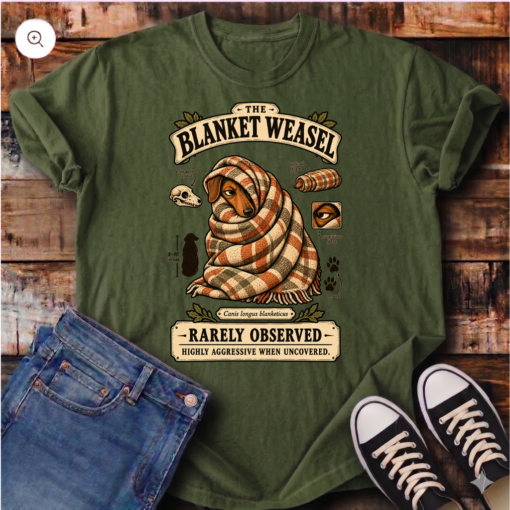 Blanket Weasel T-Shirt