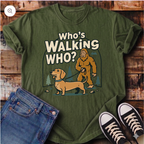 Who's Walking Who? T-Shirt