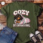 Cozy But Confrontational T-Shirt