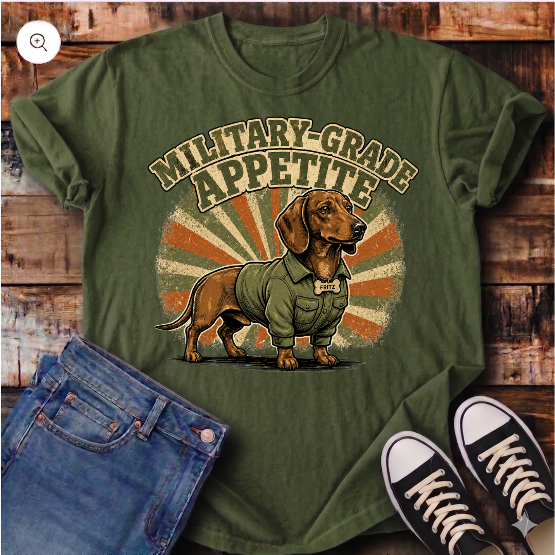 Military-Grade Appetite T-Shirt