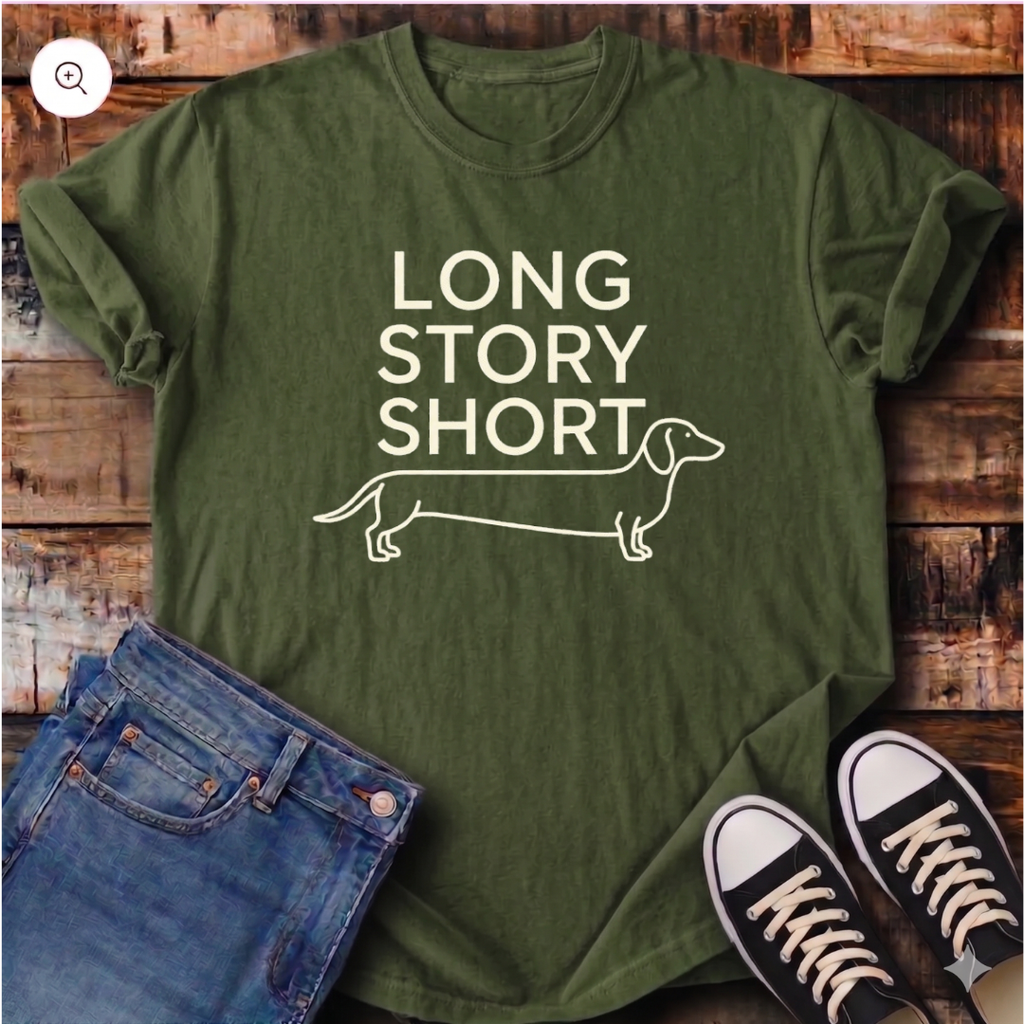 Long Story Short T-Shirt