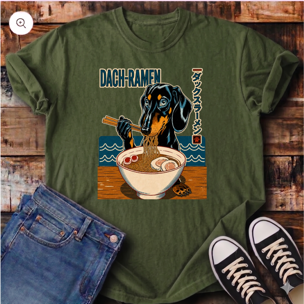 Dach-Ramen T-Shirt
