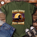 Long Body, Short Temper, Full Moon T-Shirt