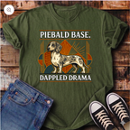 Piebald Base Dappled Drama T-Shirt
