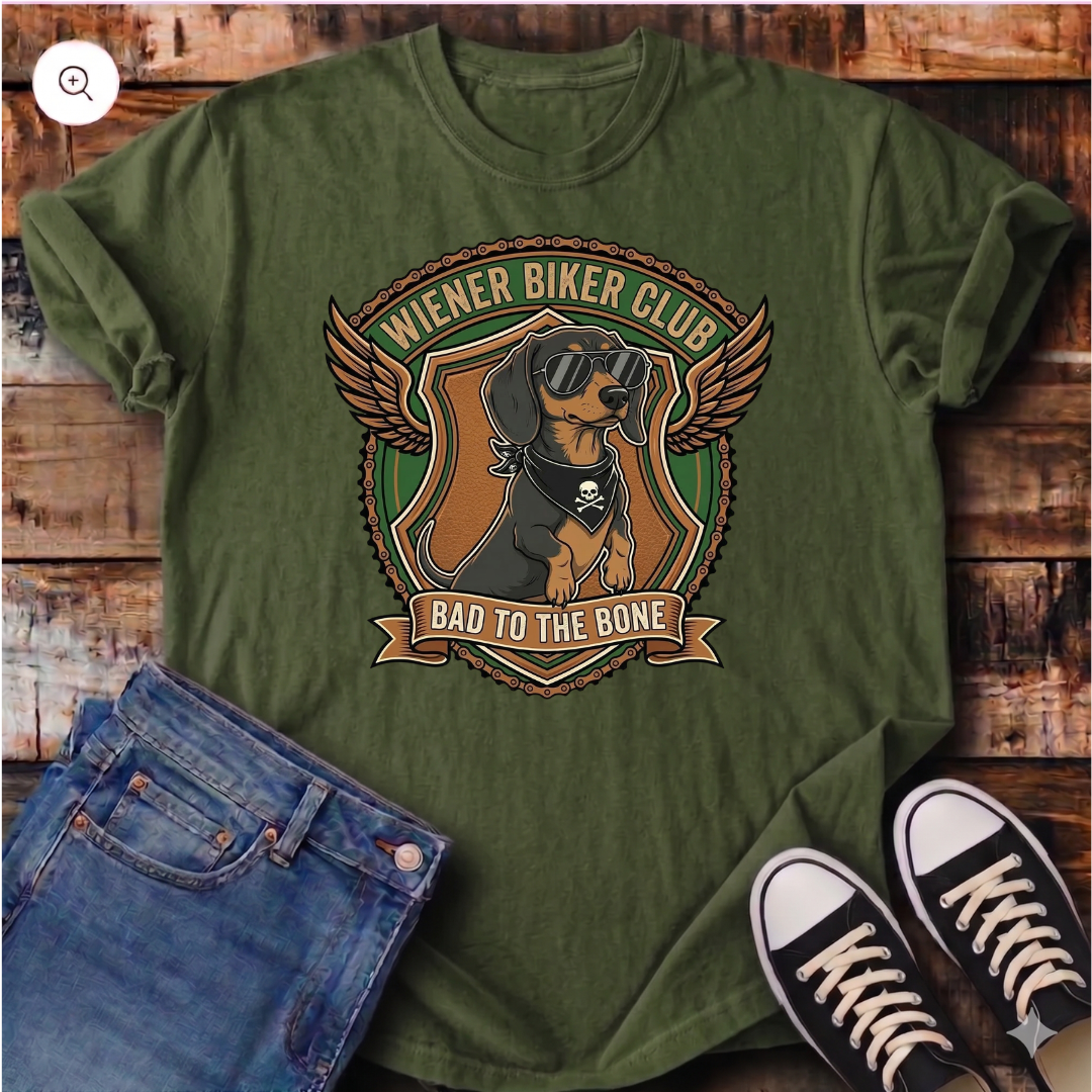 Bad to the Bone T-Shirt
