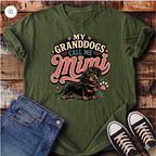 My Granddogs Call Me Mimi  T-Shirt