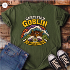 Certified Goblin Blanket Division T-Shirt