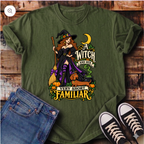 A Witch and Her Very Short Familiar T-Shirt
