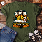 The Ghoul with the Lowest Ground Clearance T-Shirt