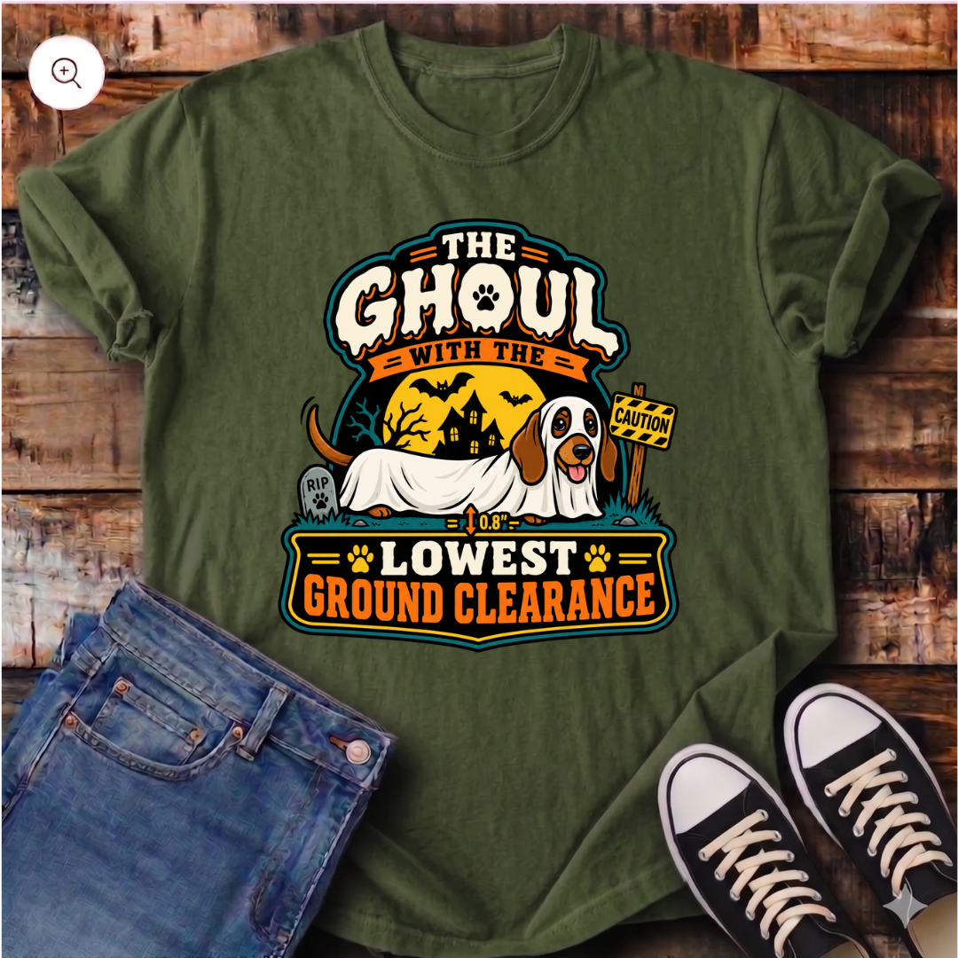 The Ghoul with the Lowest Ground Clearance T-Shirt