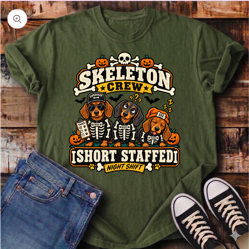 Skeleton Crew T-Shirt