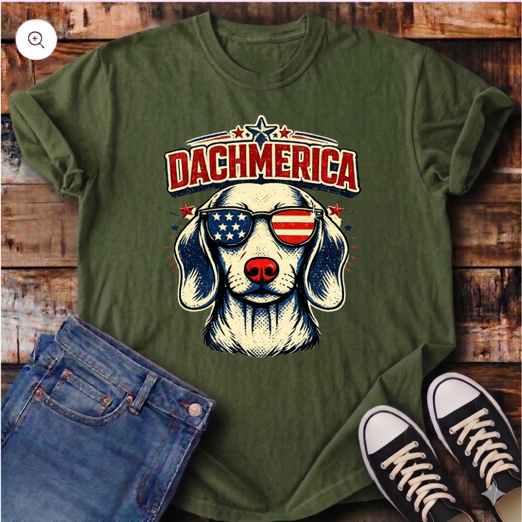 Dach-merica T-Shirt