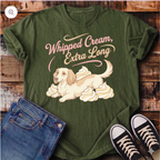 Whipped Cream Extra Long T-Shirt